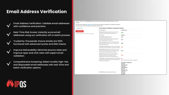 IPQS Bot &amp; Fraud Prevention screenshot