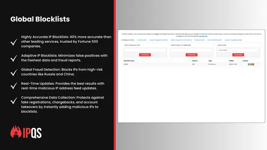 IPQS Bot &amp; Fraud Prevention screenshot