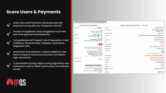 IPQS Bot &amp; Fraud Prevention screenshot