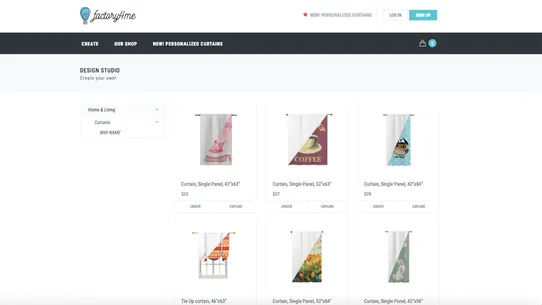 Factory4me ‑ Print on Demand screenshot