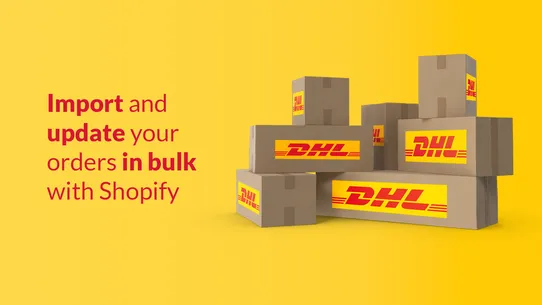 Shipping for DHL eCommerce UK screenshot