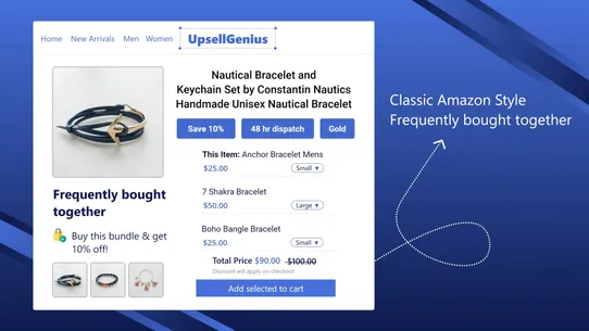 Upsell Genius screenshot