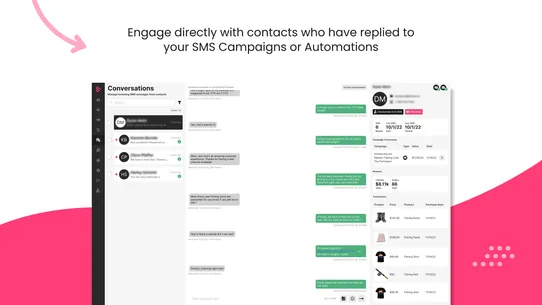 Sendlane: Unified Email &amp; SMS screenshot