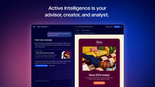 ActiveCampaign Marketing screenshot