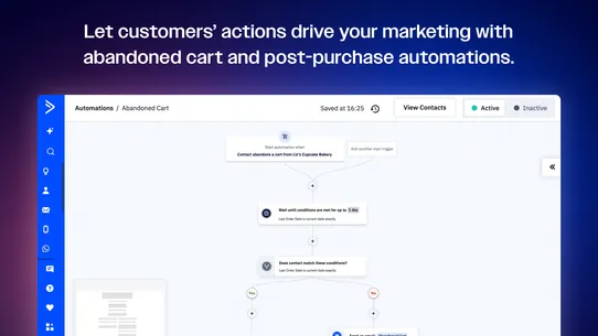 ActiveCampaign Marketing screenshot