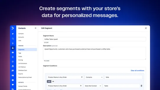 ActiveCampaign Marketing screenshot