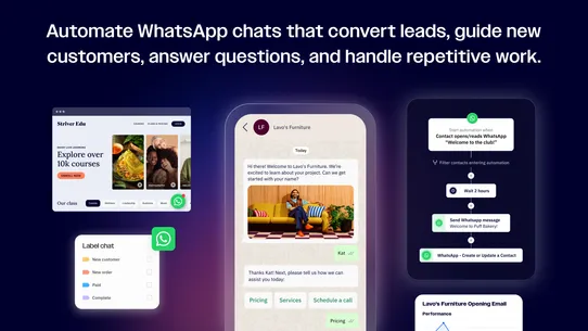 ActiveCampaign Marketing screenshot