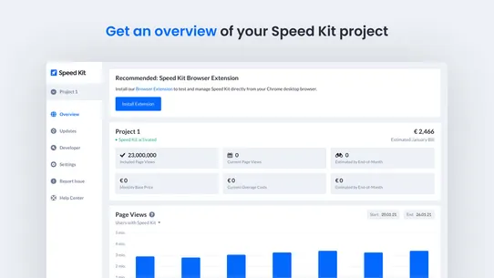 Speed Kit screenshot