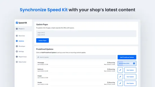 Speed Kit screenshot