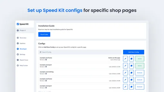 Speed Kit screenshot