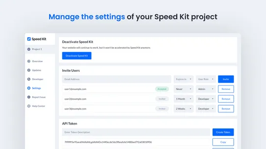 Speed Kit screenshot