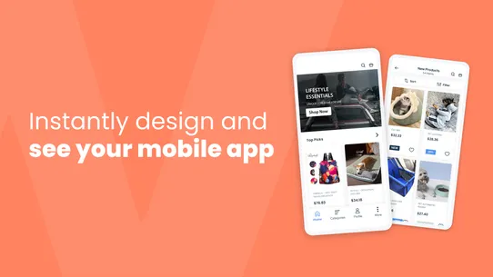 Mobile App Builder ‑ Mowico screenshot