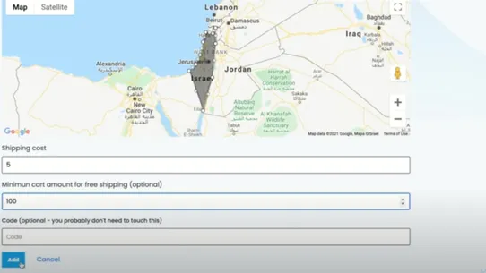 MapIt | Custom Shipping Zones screenshot