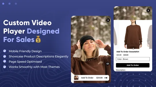 Vydio: Video Based Upsells screenshot