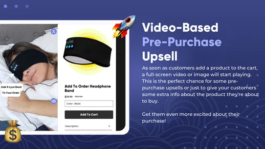 Vydio: Video Based Upsells screenshot