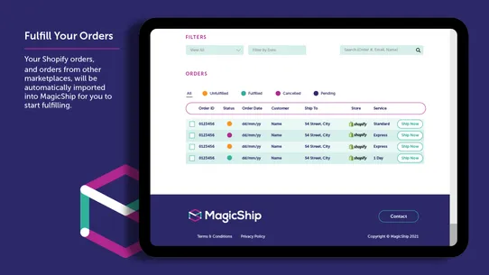 MagicShip screenshot