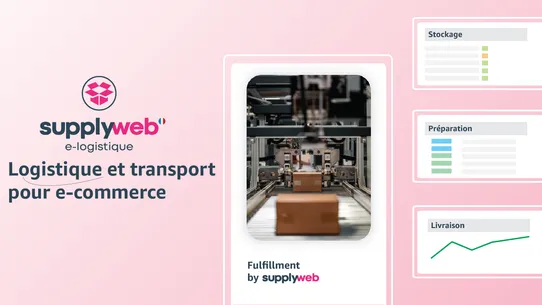 Supplyweb, logistique de A à Z screenshot