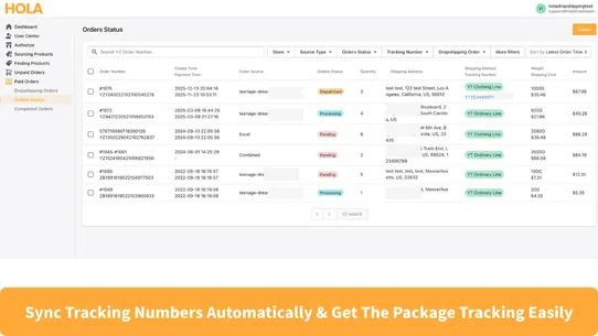 HOLAdropshipping screenshot