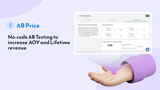 Price AB Testing : A/B Final screenshot