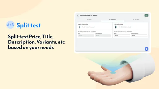 Price AB Testing : A/B Final screenshot