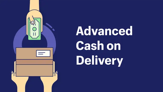 Advanced Cash on Delivery screenshot