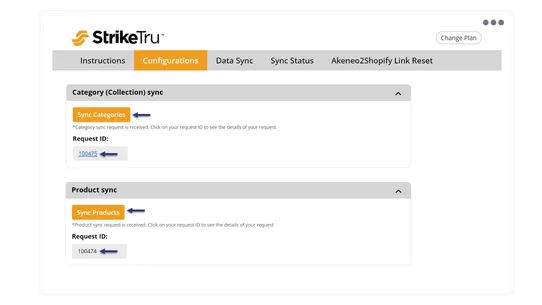 Akeneo Connector by StrikeTru screenshot