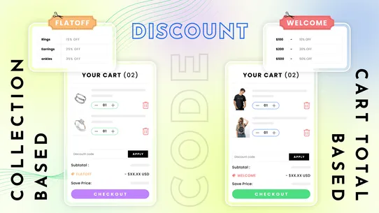 AIOD BOGO Gift Volume Discount screenshot