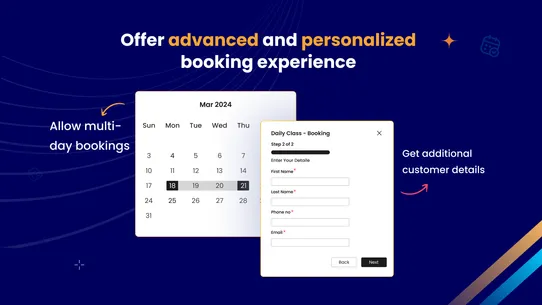 Appointment Booking — Bookeasy screenshot