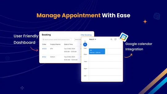 Appointment Booking — Bookeasy screenshot