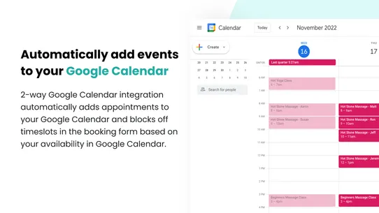 Appointment Booking ‑ Propel screenshot