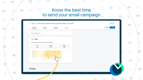 Audiens: Increase Email Sales screenshot