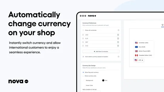 Nova: Multi Currency Converter screenshot