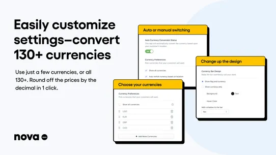 Nova: Multi Currency Converter screenshot