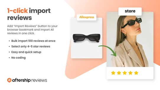 AfterShip Product Reviews screenshot