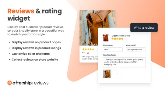 Automizely Product Reviews screenshot