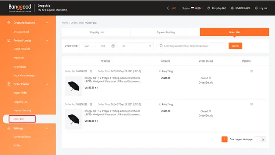 Banggood‑Dropshipping App screenshot