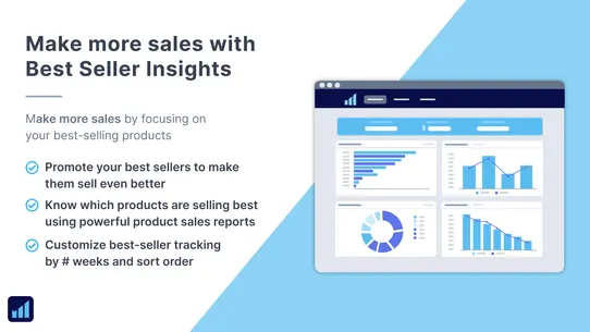 Best Seller Insights by Burst screenshot