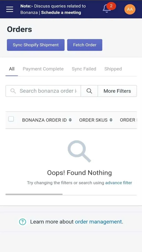 CedCommerce Bonanza Channel screenshot