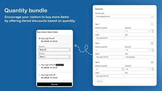 Codify ‑ Product Bundle screenshot