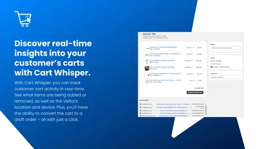 Cart Whisper | Recover Carts screenshot