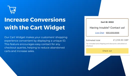 Cart Whisper | Recover Carts screenshot