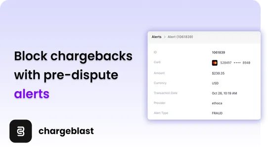 Chargeblast screenshot