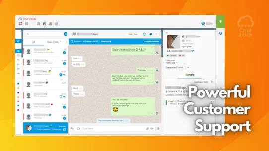 Chatinbox ‑ Customer Happiness screenshot