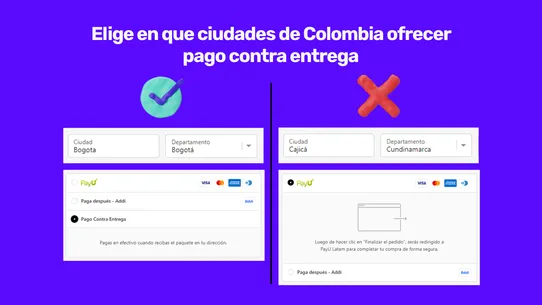 Control Contraentrega Colombia screenshot