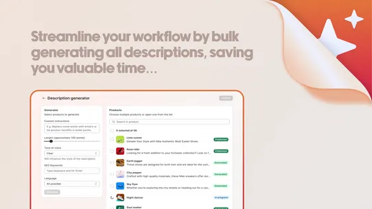 AI Genie: Bulk SEO AI Writer screenshot