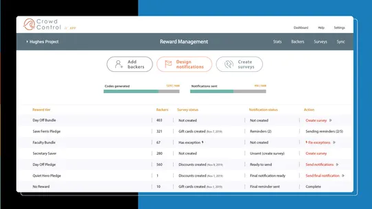 Crowd Control Pledge Manager screenshot