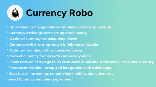 Currency Robo screenshot