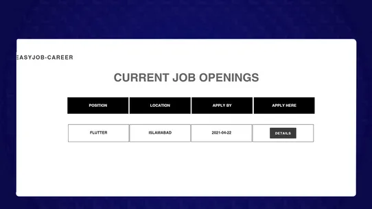 Easy Job Posting screenshot