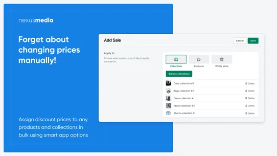 Easy:Sale Schedule Sales Price screenshot