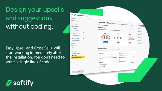 Easy Upsell &amp; Cross Sell+ screenshot